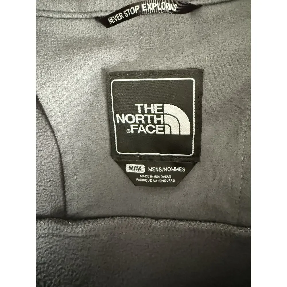 The North Face Mens WINDWALL Jacket Gray Sz Md